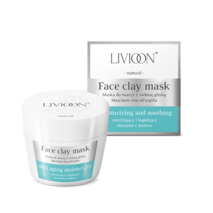 Natural face mask LIVIOON