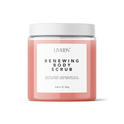 renewing body scrub livioon