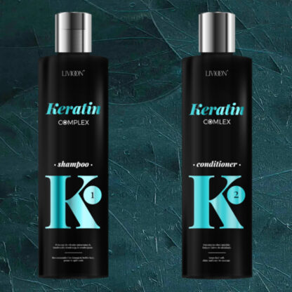 Shampoo keratin complex Conditioner keratin complex LIVIOON